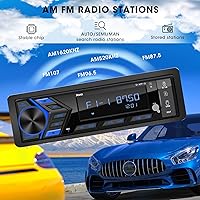 ABSOSO Single Din Car Radio Receiver — image 3