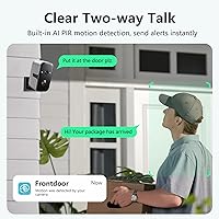 Aismeil F7 2K Wireless Security Camera — image 7