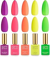 APRÉS Apres Gel Couleur Combo Set, 5 Color Gel Nail Polish Set 1 — image 1