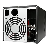 AUDHEID K3 Mini-ITX NAS PC Chassis — image 4