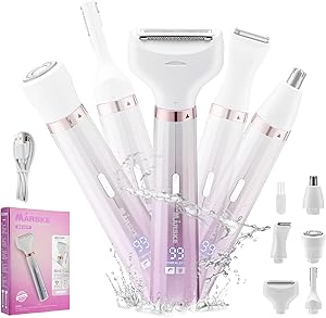 Psmicor 5-in-1 Electric Shaver Razor for Women Review