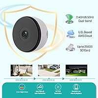 Volmees 3MP Window Cameras for Home Security 2-Pack — image 6