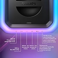 PHILIPS X7207 Bluetooth Party Speaker — image 6