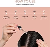 Luxe Cosmetics Hair Growth Serum 30mL — image 4