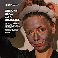 DERMAdoctor Clay Face Mask with Bentonite & Kaolin Clay + Vitamin C - 1.69 oz — image 6