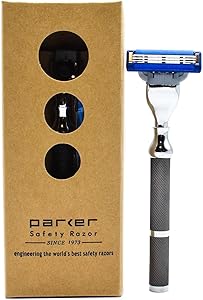 Parker 42M Triple Blade Razor in Graphite Gray Review