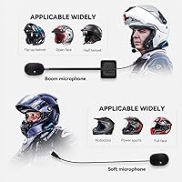 LEXIN B4FM Motorcycle Bluetooth Headset — image 8