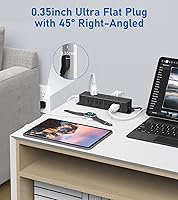 ANNQUAN 30W USB C Power Strip Surge Protector — image 4