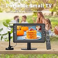 Jexiop 9″ IPS Screen Portable TV — image 5