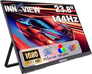 InnoView 23.8″ FHD 144Hz Portable Monitor