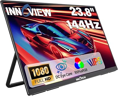 InnoView 23.8″ FHD 144Hz Portable Monitor
