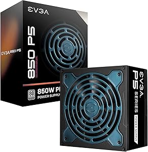 EVGA Supernova 850 P5 850W 80 Plus Platinum Power Supply Review