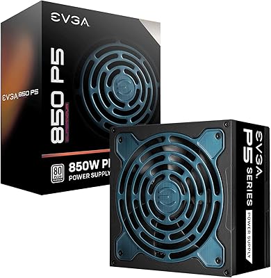 EVGA Supernova 850 P5 850W 80 Plus Platinum Power Supply