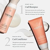 Virtue Curl Sulfate Free Shampoo 12.31oz — image 4