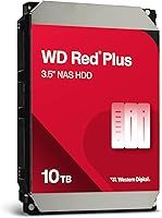 Western Digital 10TB WD Red Plus NAS Internal Hard Drive — image 2