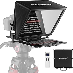 NEEWER X14 Teleprompter with RT-110 Remote & App Control Review