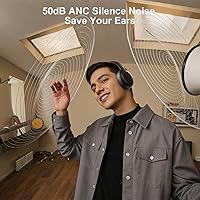 Linklike HS1 Active Noise Cancelling Headphones — image 2