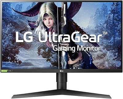 LG UltraGear 27GL850-B 27-Inch Gaming Monitor