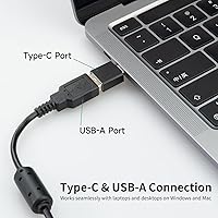 SANWA Wired Ergonomic Trackball Mouse — image 5