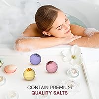 Relaxcation Handmade Organic Bath Bombs Gift Set — image 6