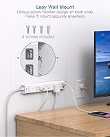 Addtam 10Ft Surge Protector Power Strip AD313C2 — image 5