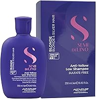 Alfaparf Milano Anti-Yellow Blonde Shampoo with Linseed Extract 9.91oz — image 3
