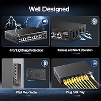 Binardat F19-163GSP 19-Port POE Switch — image 6