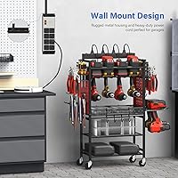 CCCEI 2PCS 20 AMP Power Strip Surge Protector 8 Outlets 6FT Extension Cord — image 6