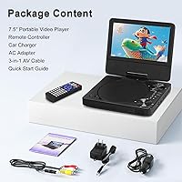 HOPYOP 9.5″ Portable DVD Player with Bluetooth — image 8