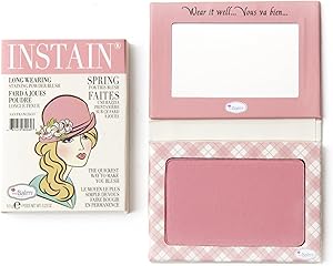 theBalm INSTAIN Blush - Argyle Review