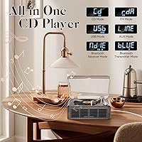 Gueray HJG146CD CD Player with Bluetooth and FM Radio — image 4