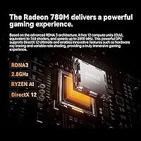 MINISFORUM UM890 Pro Mini PC Ryzen 9 8945HS 64GB RAM 1TB SSD — image 3