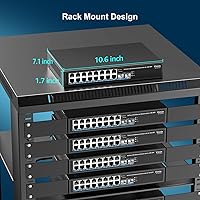 VIMIN 18-Port 2.5G Unmanaged Switch — image 8