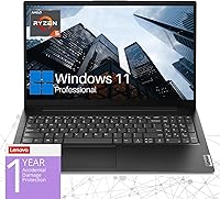 Lenovo V15 Gen 4 Business Laptop, AMD Ryzen 5 5500U, 16GB RAM, 1TB SSD — image 1