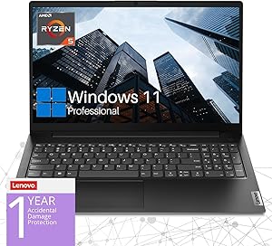 Lenovo V15 Gen 4 Business Laptop, AMD Ryzen 5 5500U, 16GB RAM, 1TB SSD Review