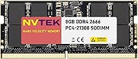 NVTEK 8GB DDR4 2666MHz SODIMM Laptop Memory — image 1