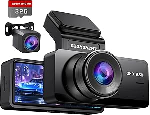 Ecomoment S70 Dual Dash Cam Review