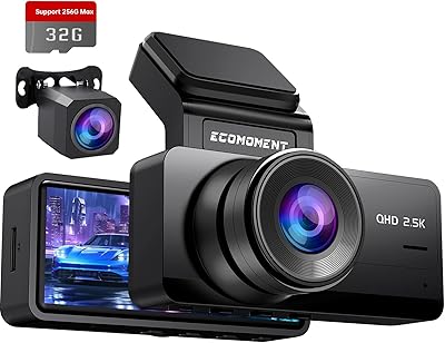 Ecomoment S70 Dual Dash Cam