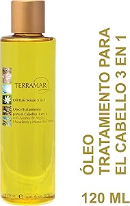 Terramar Argan Oil, Macadamia & Monoi Hair Treatment, 4.05oz Review