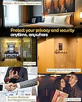 HUYNL K88 Hidden Camera Detector & Bug Detector — image 8