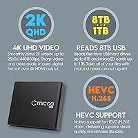 Micca G3 2K Quad-HD Digital Media Player — image 4