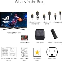ASUS ROG Swift PG38UQ 38-inch 4K Gaming Monitor — image 8