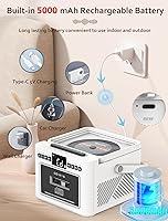 Jazmm Boombox CD Player with Bluetooth — image 4