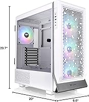 Thermaltake Ceres 500 Snow Edition Mid Tower Case — image 2