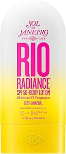 Sol de Janeiro Rio Radiance Sunscreen Lotion SPF 50 6.7oz Review