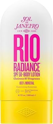 Sol de Janeiro Rio Radiance Sunscreen Lotion SPF 50 6.7oz