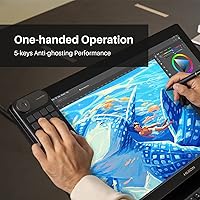 HUION Keydial Mini Bluetooth Keypad — image 4