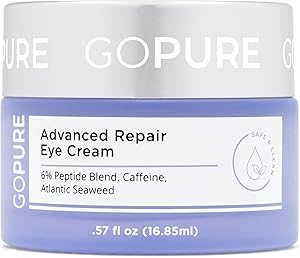 goPure Advanced Repair Eye Cream 0.57 fl oz Review