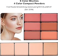 Coliusa 58 Color Professional Makeup Palette 331N — image 5