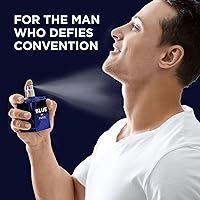 NovoGlow Blue De Paris For Men 3.4oz Eau De Toilette — image 3